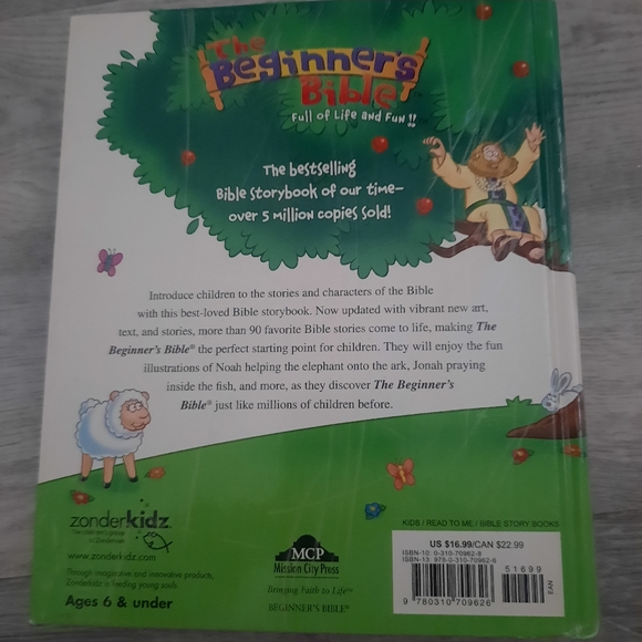 The Beginner's Bible Book - Picture 7 of 8